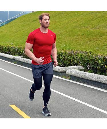 Vital Salveo Germanium Compression Leg Sleeve - X-Large Black - Support for Basketball, Arthritis - UV Protection - Men and Women - Buy Online on GoSupps.com