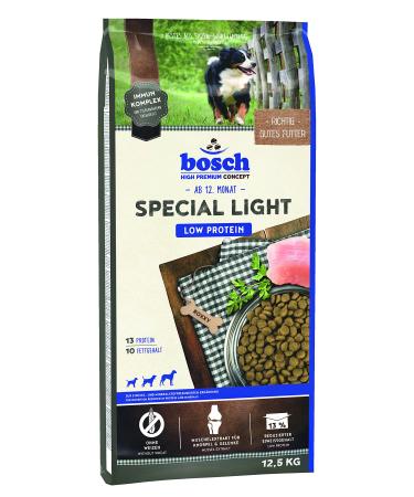 bosch HPC Special Light - Dry dog food for a diet with reduced protein and mineral content - 1 x 12.5 kg