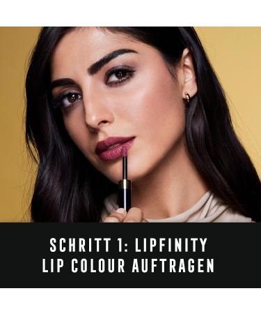Max Factor Lipfinity Lip Color Caffeinated 200 - Long-Lasting Kussechter Lipstick with 24-Hour Wear Intense Color & Nourishing Gloss Top Coat - Shop Internationally! - Buy Online on GoSupps.com