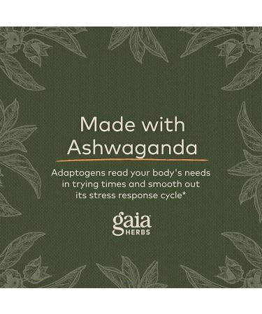 Gaia Herbs Ashwagandha Root Capsules - Organic Stress  Immune Support & Restful Sleep - 60 Vegan Liquid Phyto-Capsules - Buy Online on GoSupps.com