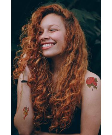 Tatsy Japanese Set Waterproof Temporary Tattoos - Asian Culture Designs for Men and Women - Buy Online on GoSupps.com