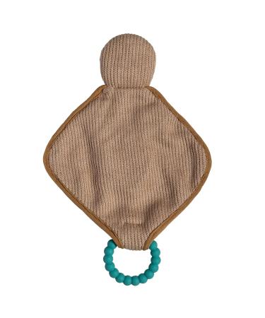 Mary Meyer Knitted Nursery Lovey with Silicone Teether - 10 Sloth - Buy Online on GoSupps.com