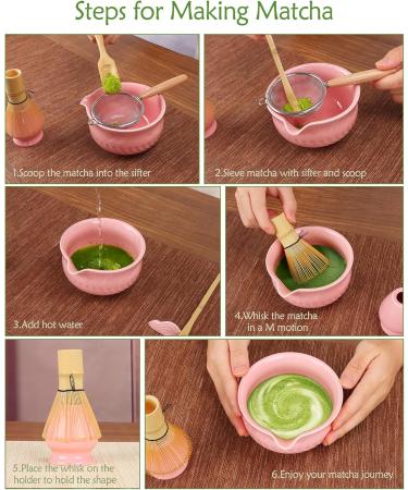 Service th matcha (8 rose) Rose 8 - Buy Online on GoSupps.com