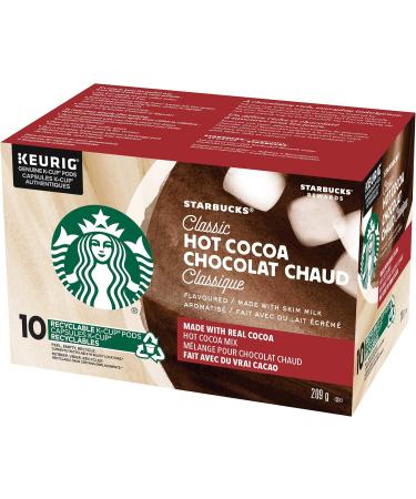 Starbucks Hot Cocoa Hot Chocolate Single Serve Keurig K-cup Pods 6 Boxes 60 Capsules - Buy Online on GoSupps.com