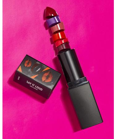 Say It Loud Gin & Juice Satin Lipstick - Sleek | Shop Internationally for Vibrant Lips - Buy Online on GoSupps.com