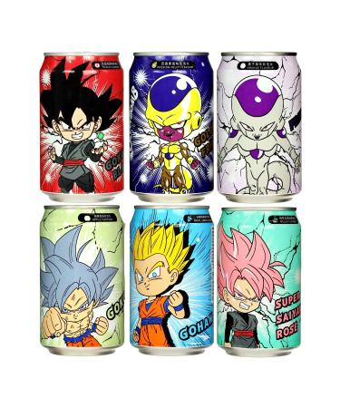 YHB Ocean Bomb Sparkling Dragon Ball Version 330ml (Set of 6)