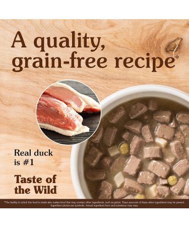 Taste of the Wild Wetlands Formula in Sauce 12 x 390 g - Buy Online on GoSupps.com