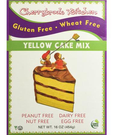 Cherrybrook Kitchen Gluten Free Yellow Cake Mix, 16 oz