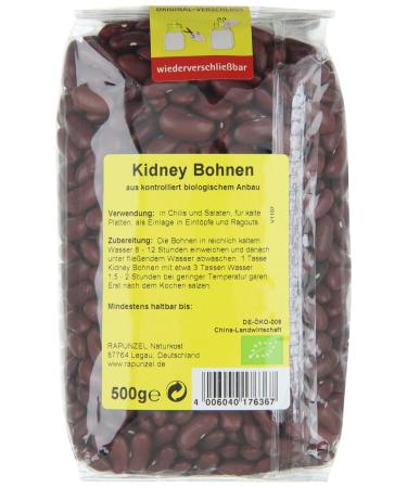 Buy Rapunzel Organic Red Kidney Beans - Pack of 2 x 500g | Premium Quality International Shipping - Buy Online on GoSupps.com