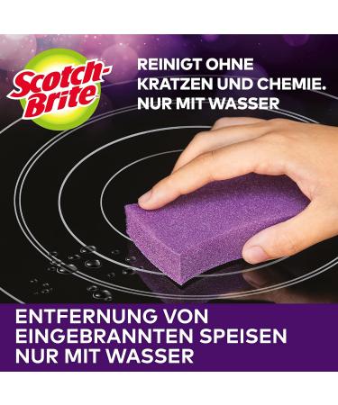 Scotch-Brite Glass Cooktop Pads 3 pack - Buy Online on GoSupps.com