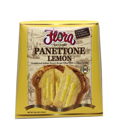 Panettone Lemon