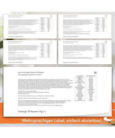 Now Foods Digest Ultimate - Vegan Digestive Enzymes 120 Capsules Soy Free Gluten Free Non-GMO Laboratory Tested - Buy Online on GoSupps.com