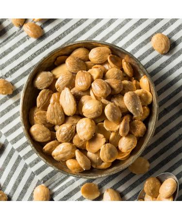 Yupik Roasted Sea Salted Marcona Almonds 1 kg 6 Count Gluten-Free Vegan Kosher Whole Nuts Salted Skinless Blanched Seasoned Nuts With Sea Salt High in Fiber Savory Snacks 6 kg - Buy Online on GoSupps.com