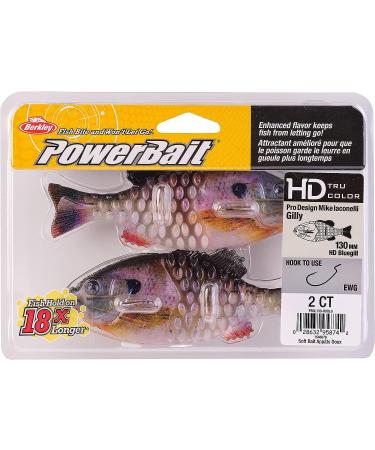 Berkley Powerbait Gilly 90mm HD Bluegill Soft Bait for Effective Fishing - Buy Online on GoSupps.com