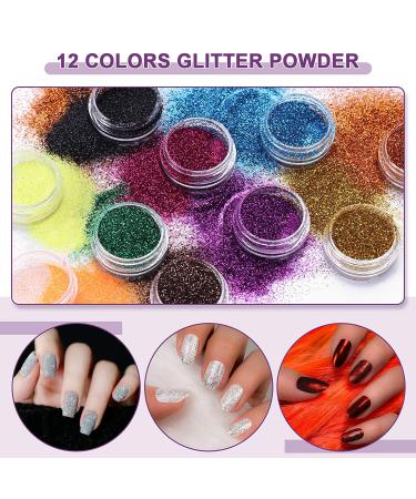 Professional Acrylic Nail Kit with French Tips and Decoration Tools for Beginners & Technicians - Buy Online on GoSupps.com