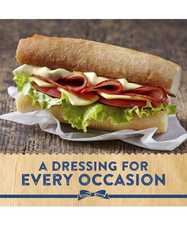 Hellmann's Hellmanns Real Caesar Salad Dressing & Dip vegetarian condiment free from artificial colors and flavors for salads sandwiches burgers and dips 250 ml - Buy Online on GoSupps.com