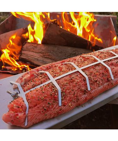 Strice Innovations eU B renstahl Flame Salmon Spices pepper 100 g premium Flame Salmon spice mixture with spices from around the world - Buy Online on GoSupps.com