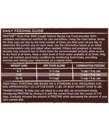 Castor & Pollux Pristine Grain-Free Wild-Caught Salmon Recipe - 3 lb Pack - Buy Online on GoSupps.com