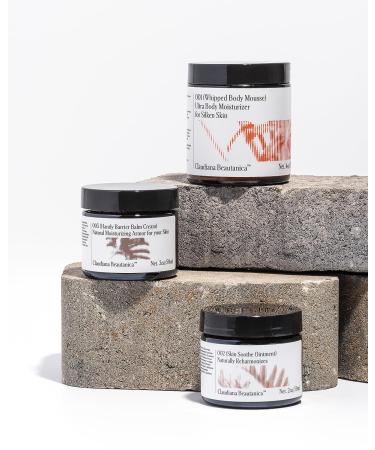 Claudiana Beautanica Skin Soothe Ointment 2oz | Plant Based Body Care | Premium Botanical Skin Nourishment - Buy Online on GoSupps.com