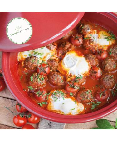 Buy Magic of the Spices Tajine Gewrz - Premium Spice Mix for Moroccan & Oriental Dishes - 50g Aroma Can - International Shipping - Buy Online on GoSupps.com