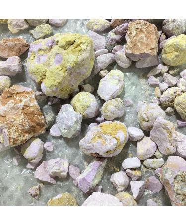 Natural Crystal Rough Natural Lepidolite Slice Rough Ziyun Mother Rock Stones Luminous Specimen Purple Mica for DecoratiGift Can be Used for (Size : 100-150) (Size : 100-150g) - Buy Online on GoSupps.com