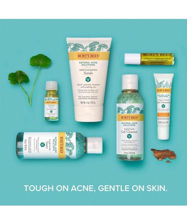 Burt's Bees Natural Acne Solutions Maximum Strength Spot Treatment Cream for Oily Skin  0.5 Oz (Package May Vary) Targeted Spot Treatment - Buy Online on GoSupps.com