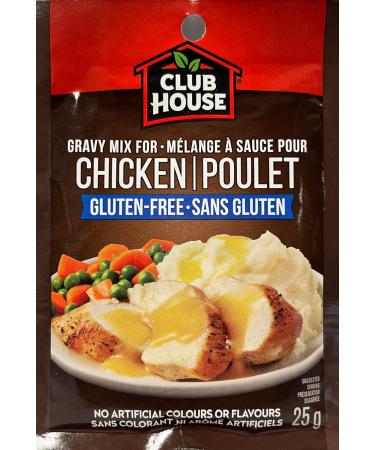 Club House Dry Sauce/Seasoning/Marinade Mix Chicken Gravy Gluten-Free 25g Case Pack 18 Count - Buy Online on GoSupps.com