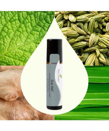 Plant Therapy Gut Aid Essential Oil Blend Roll-On 10 mL | 100% Pure & Pre-Diluted Natural Aromatherapy | Shop Internationally - Buy Online on GoSupps.com