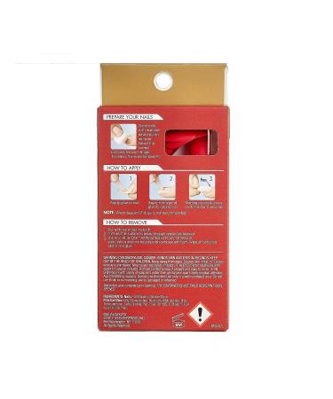 Gold Finger Full Cover Gel Nails - Glam Ready Long Wear Gel Manicure - Buy Online on GoSupps.com