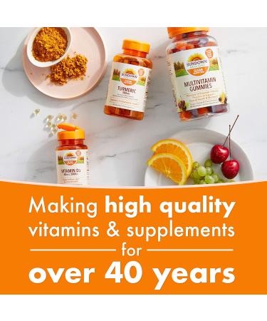 Sundown Fish Oil 1000mg Softgels - 200 Count (Pack of 1) | Omega-3 Supplement - Buy Online on GoSupps.com