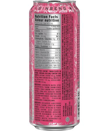 Monster Energy Ultra Rosa 473mL Cans Pack of 12 - Buy Online on GoSupps.com