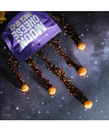 Moon Cheese Space Spice Sweet Cosmic Chili Crunchy Protein-Rich Cheese Snack Chips Keto Friendly 100% Real Cheese Low Carb Gluten-Free Low Sugar 10 oz bags (Pack of 2) - Buy Online on GoSupps.com