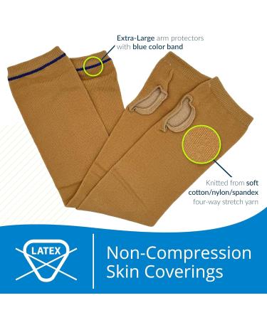 Buy Posey 6000XL Skin Sleeves for Arms - XL Size | International Shipping Available - Buy Online on GoSupps.com