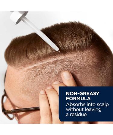 Head & Shoulders Scalp X Minoxidil for Men - Pack of 3 - 2 Fl Oz. - Buy Online on GoSupps.com