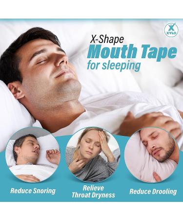 120 Pcs Mouth Tape for Nasal Breathing and Snoring | Sleep Strips for Mouth Breathing Prevention - Buy Online on GoSupps.com