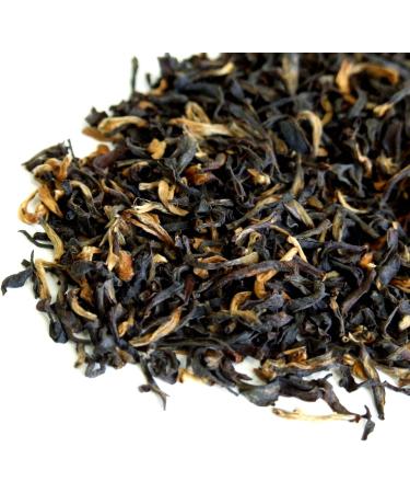 Assam Mangalam Special FTGFOP1 Black Loose Leaf Tea 100g Caddy - Buy Online on GoSupps.com