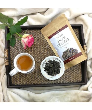 Buy Milky Oolong 100g - Premium Semi-Fermented Green Tea Loose Leaves | Teaclub International Shipping - Buy Online on GoSupps.com