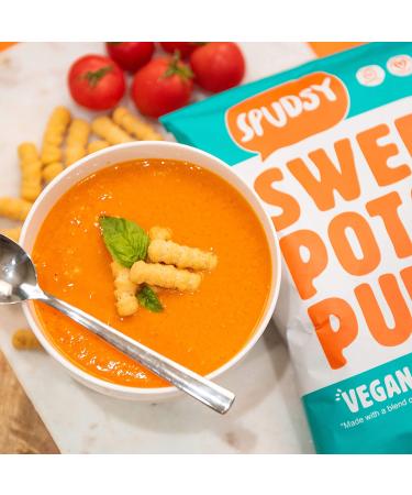 Spudsy Sweet Potato Puffs | Vegan  Gluten Free Snacks | Plant-Based  Allergen-free  Non-GMO  Kosher  Superfood Snack | Vegan Cheesy Cheddar (8 Pack  1 oz Bags) 4. Vegan Cheesy Cheddar 1 Ounce (Pack of 8) - Buy Online on GoSupps.com
