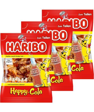  HARIBO Haribo Happy Cola Rubber Bear Bags for Wine and Fruit (Pack of 3) - Buy Online on GoSupps.com