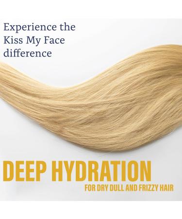 Kiss My Face 2-in-1 Shampoo & Conditioner Bar - Cruelty-Free Hydrating for Dry Hair with Oat & Shea Butter - 113g International Shipping - Buy Online on GoSupps.com
