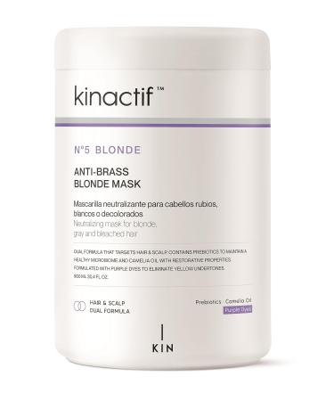 KIN Cosmetics KINACTIF N 5 BLONDE AntiBRASS Blonde Mask 900 ml