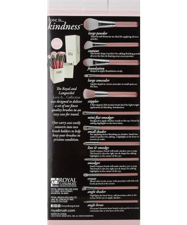 Royal & Langnickel Love is Kindness Brush Box Kit - 12 Piece - Buy Online on GoSupps.com