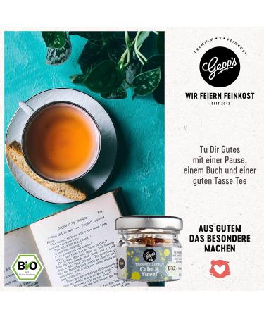 Gepps Delicatessen Mini Tea Set | Premium Tea Gift Set with 5 Organic Tea Mibles | Perfect for Tea Lovers & Unique Gift Idea - Buy Online on GoSupps.com