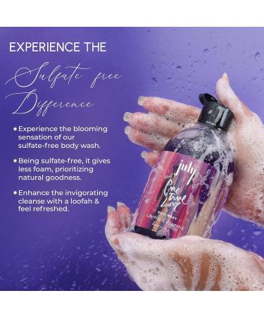 One True Love Body Wash 300ml - Long Lasting Fragrance Nourishing Exfoliating Gel with Vitamin E for Women & Men - Shop Internationally - Buy Online on GoSupps.com