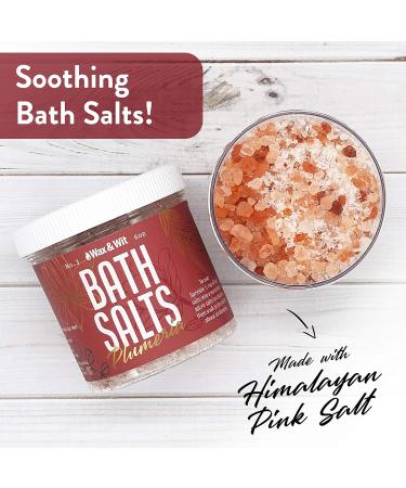 Luxury Spa Set for Mom - Handcrafted 7-Piece Relaxation Kit | Perfect Mother's Day & Birthday Gifts from Daughter & Son - WAX & WIT - Buy Online on GoSupps.com