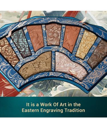 FLORASIS Floral Engraving Odey Makeup Palette - The First Sight - Buy Online on GoSupps.com