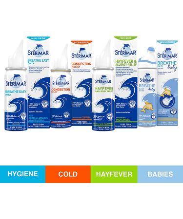 Buy Sterimar Hypertonic Nasal Spray 100ml Online | Fast Relief Formula - Buy Online on GoSupps.com