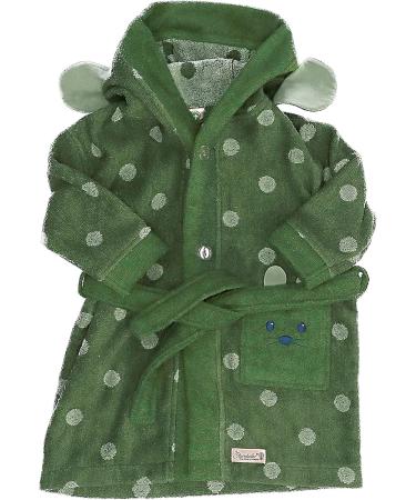Sterntaler Baby Boys GOTS Kinni Bathrobe 80 - Organic Cotton Soft & Stylish Kids Bathrobe for Comfortable Lounging - Buy Online on GoSupps.com