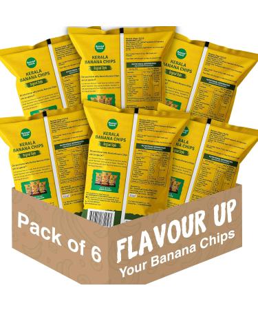 Beyond Sn ck Natural Kerala Banana Chips Healthy and Delicious Snacks No Hand Touch Original Style Salted 600gms Salted 600g Pack of 1 - Buy Online on GoSupps.com