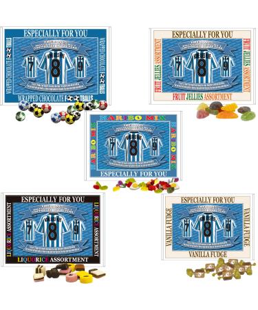 Sheff Wed Personalised Football Shirt Gift Boxed Sweets